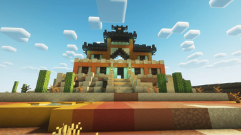 Buried Temple