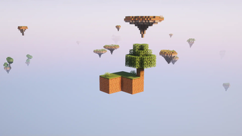 A familiar sky island