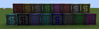 Colored Admin Shops