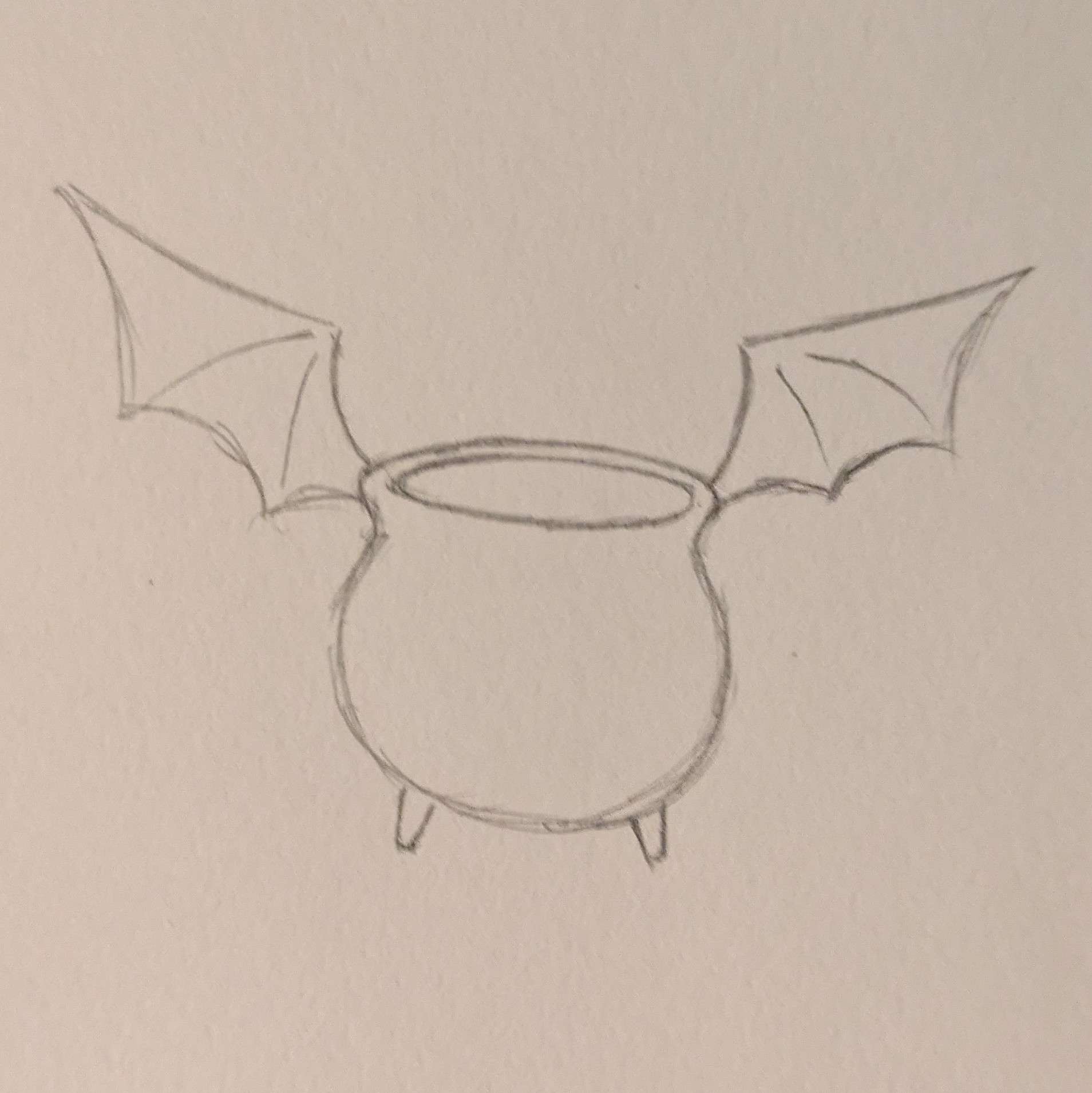 Winged Cauldron