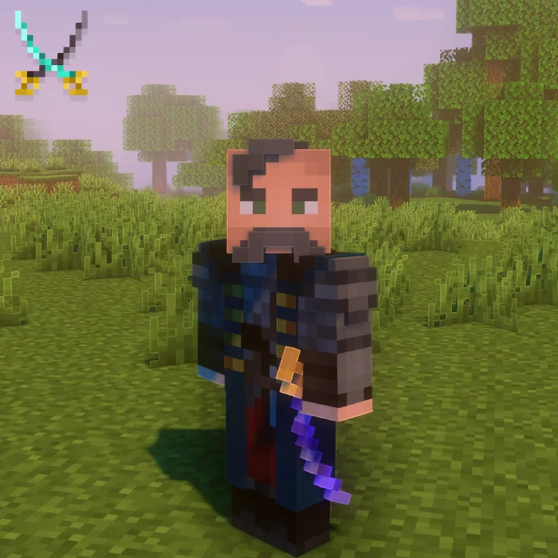 Saber in Minecraft