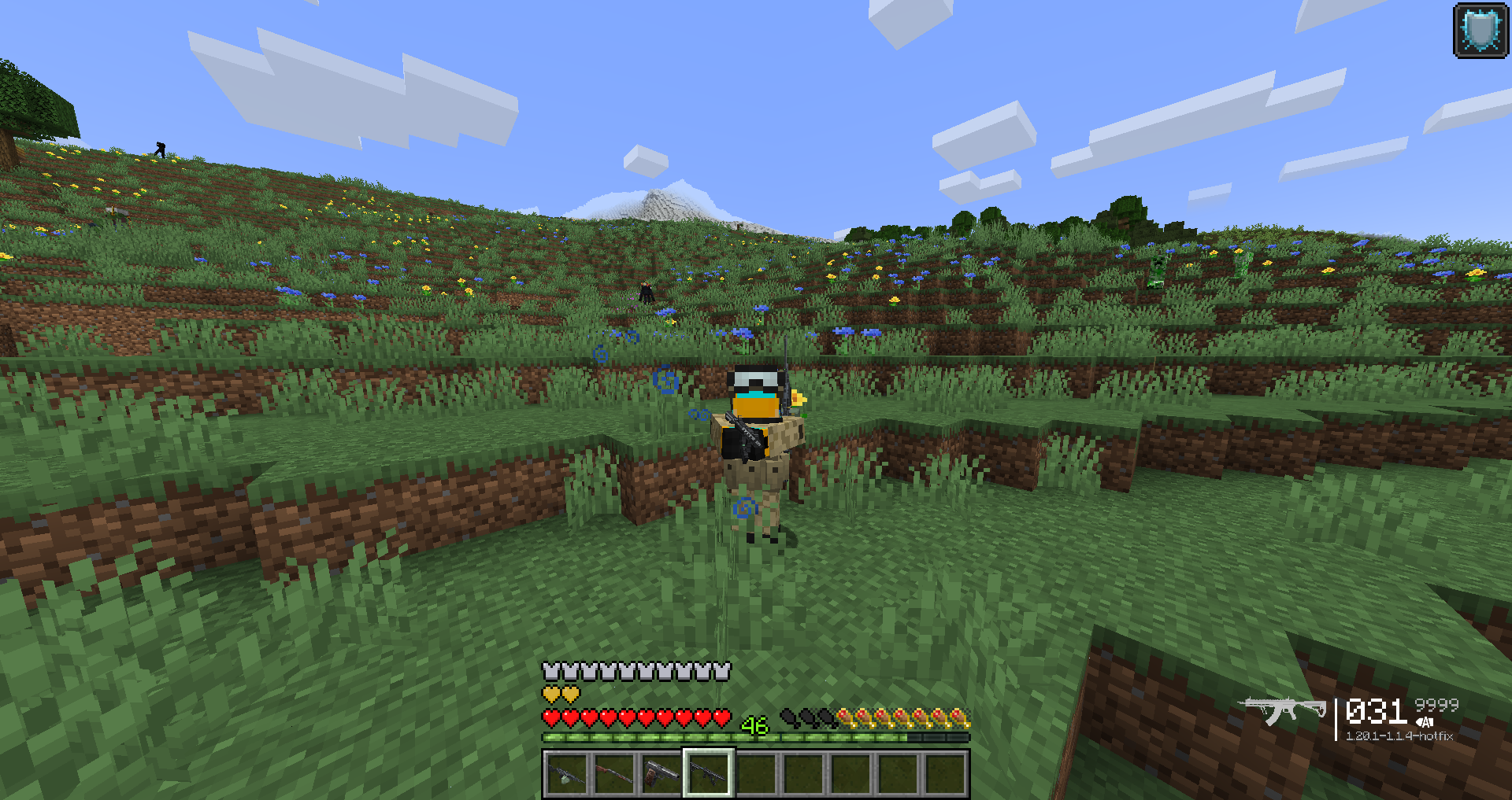 Screenshot modpacku Guns and Zombies (2/3)