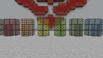 Colored glass