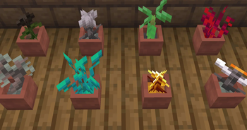 Accurate Flower Pot Inside Texture