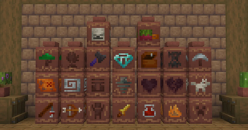 New Decorated Pot Textures