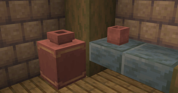 Updated Flower Pot & Empty Decorated Pot