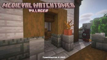 Medieval Pillager Watchtower Interior