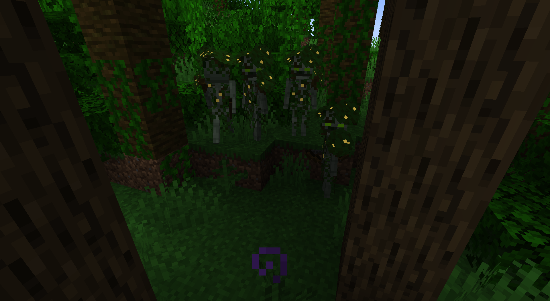 Overgrown Skeleton