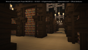 Better looking libraries with library block CTM