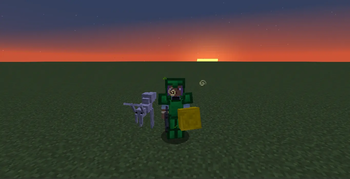 New armour