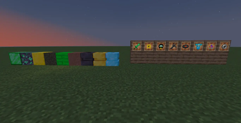 New blocks and items