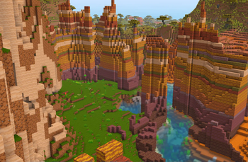 Cacti Canyon Biome