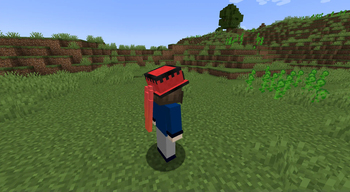 Steampunk Hat Back