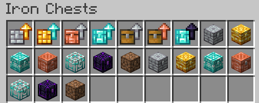 Stylized Iron Chests Extended — screenshot 3