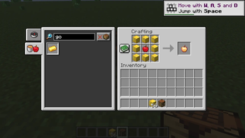 Bring back  enchanted golden apple recipe