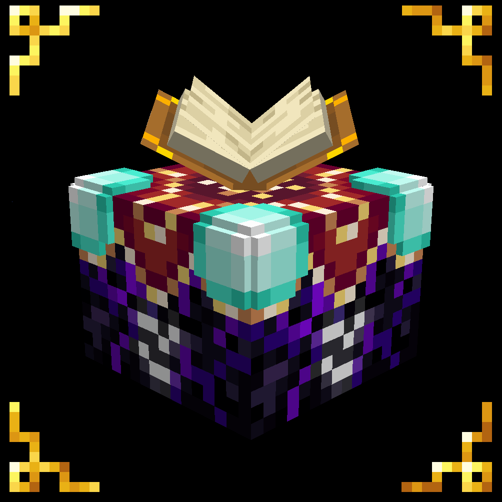 New enchanting table model