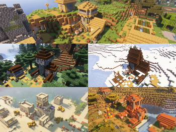 Village structures