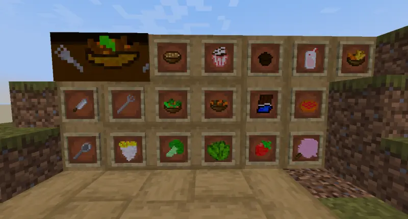 All items and paintings in 1.2
