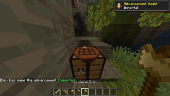 If you craft all the Undying Tools...
