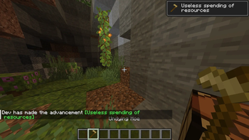 Useless spending of resources