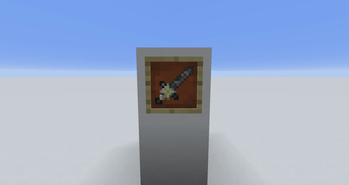 End-game weapon Antimatter Sword