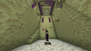 The End Tower : interior