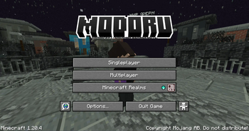 Main menu