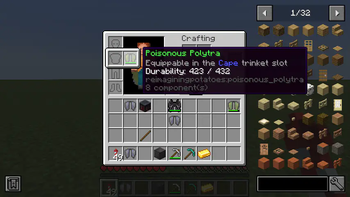 Equippable Poisonous Polytra