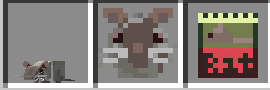 Rat, Rat Spawn Egg, Oxbow