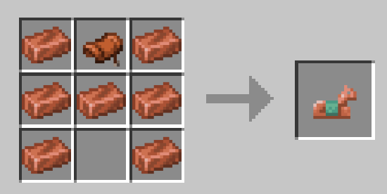 Horse Armor Recipe