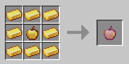 Alternate Enchanted Golden Apple Recipe