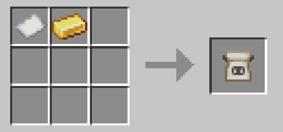 Piglin Banner Recipe