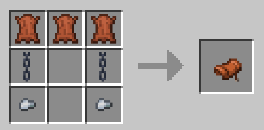 Saddle Recipe