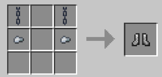 Chainmail Boots Recipe
