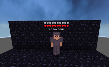 Player when visible