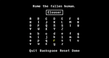 Name the fallen human.