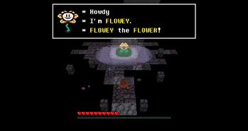 Flowey The Flower