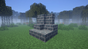 Sunken Brick Blocks