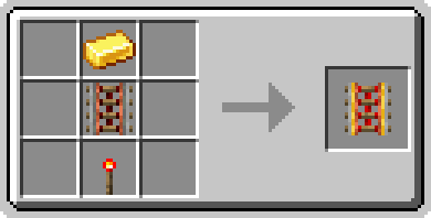 Self-Powered Rails Recipe