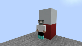 Me wearing rat boots