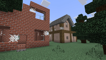 Destroyed Town