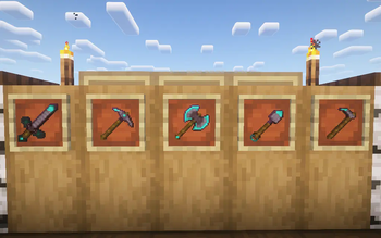 Nethrite tools