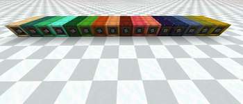 lineup of all the blocks