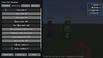 Voice chat visualizer — screenshot 3