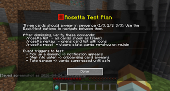 Example With Block Icon and Transparency