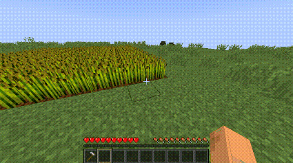 Crop Harvest Feature