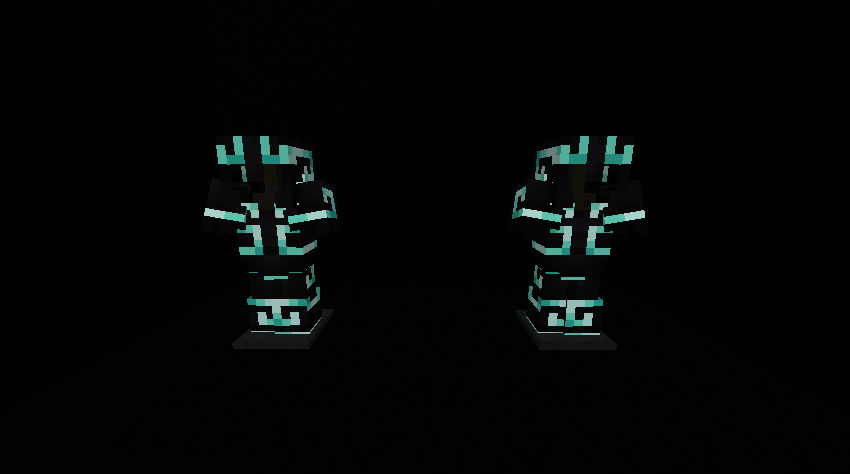 New Pulsing & Glowing Armor Trim Effects