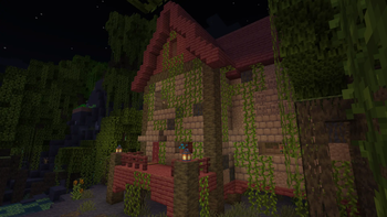 Building in swamp