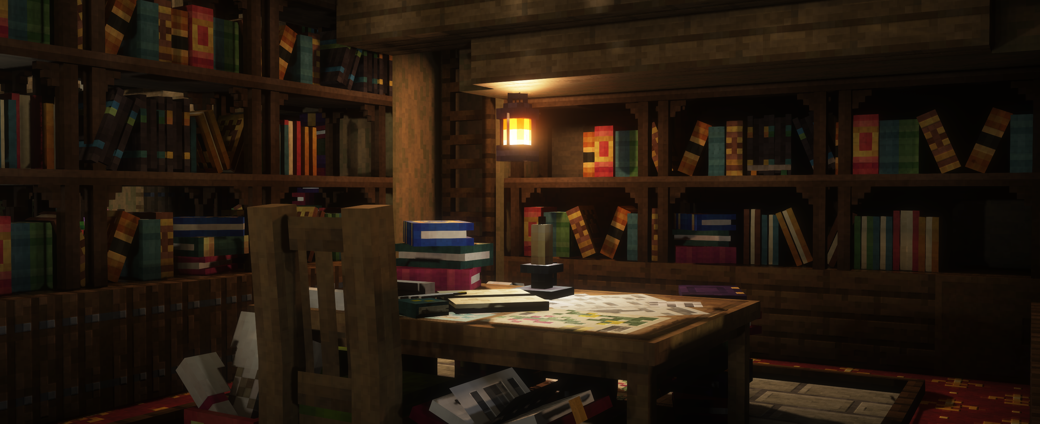 Screenshot modpacku The Pond (1/3)
