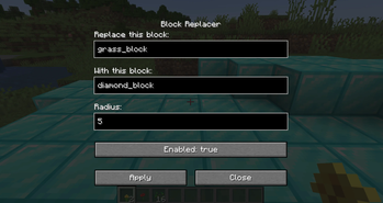 Block Replacer Screenshot 2